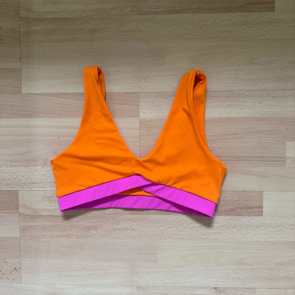 TigerFriday 13 Reversible Crop Top-size medium adult